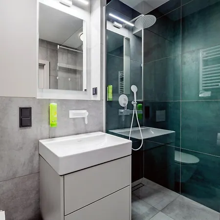 Aboutartapartments - Krzywoustego Wroclaw