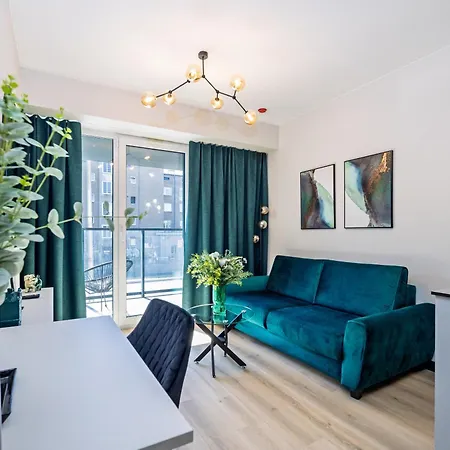 Aboutartapartments - Krzywoustego Apartment Wroclaw