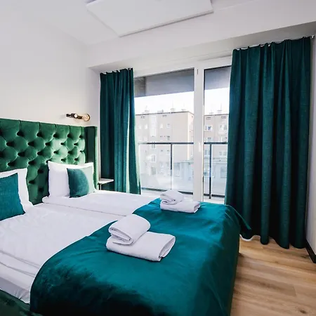 Aboutartapartments - Krzywoustego Wroclaw