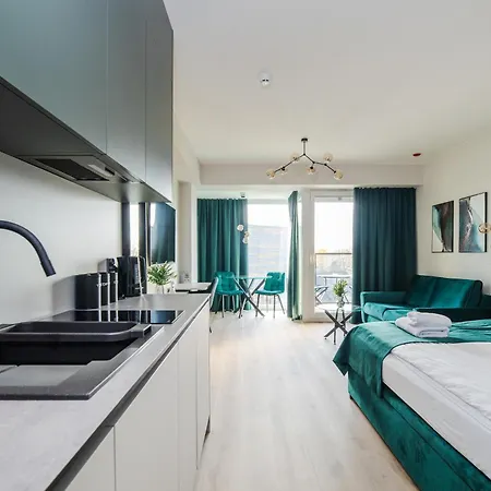 Aboutartapartments - Krzywoustego Apartment Wroclaw